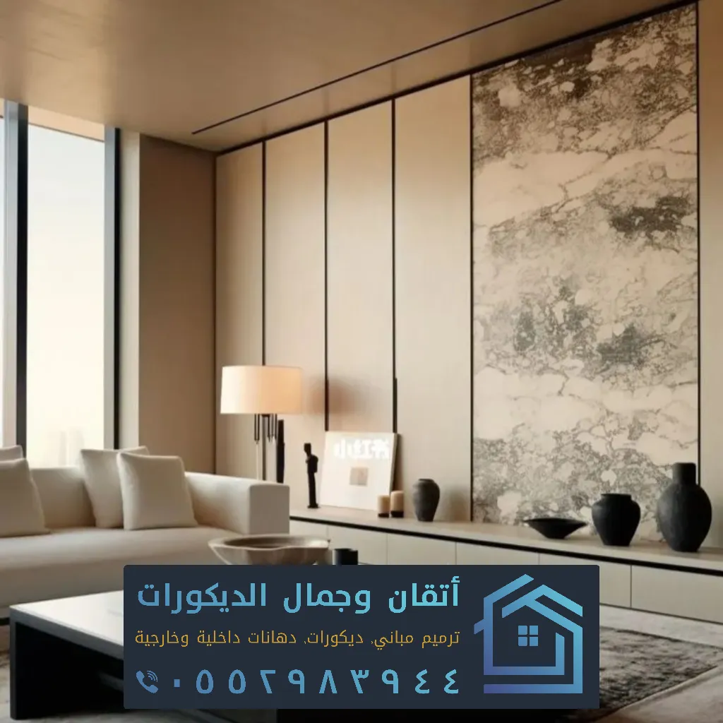 تصميم ديكور بقيق