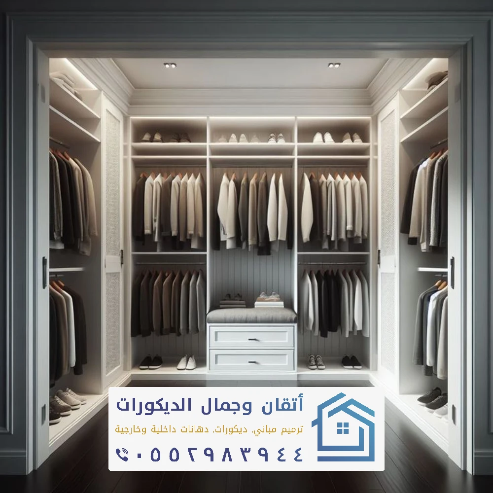 خزائن الملابس في غرف النوم تاروت